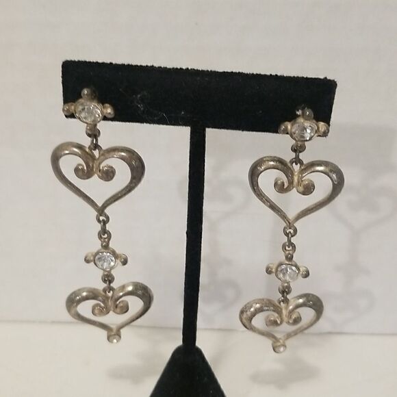 Vintage super retro antique Earrings 2 sets - Picture 12 of 16